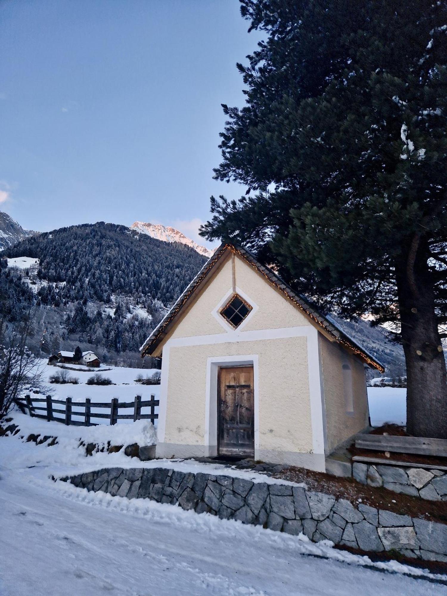 Mitterbruggehof Apt Berganemone Anterselva di Mezzo Exterior photo